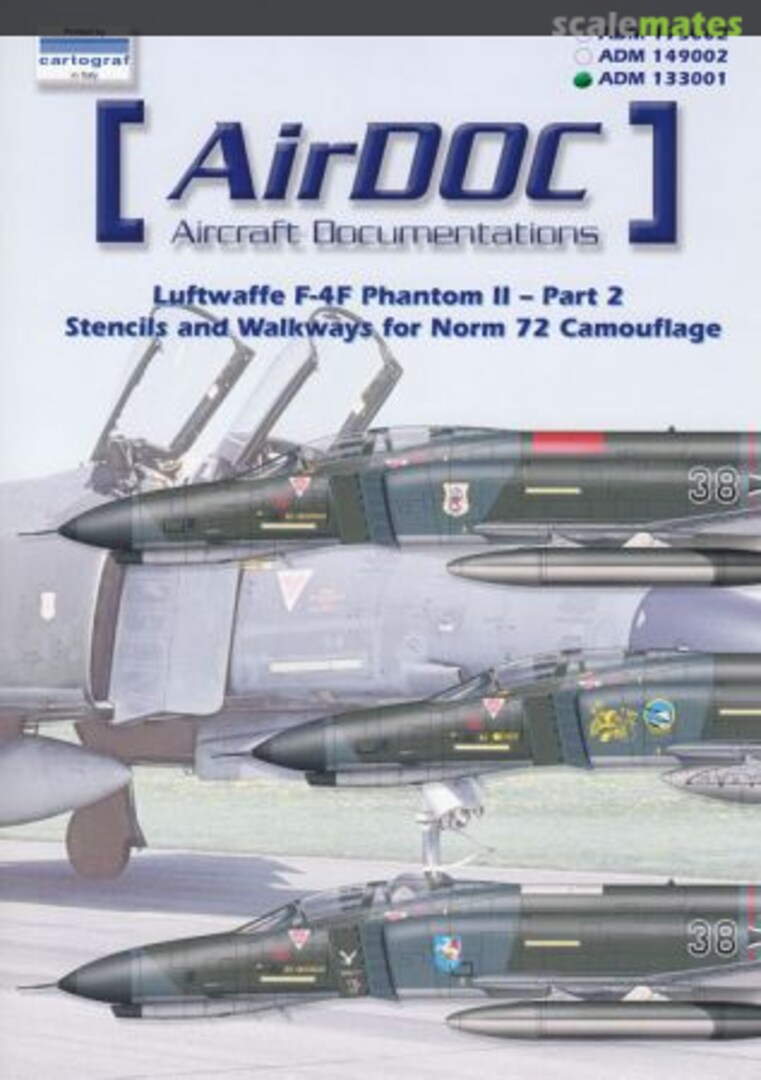 Boxart Luftwaffe F-4F Phantom II - Part2 ADM 133001 AirDOC