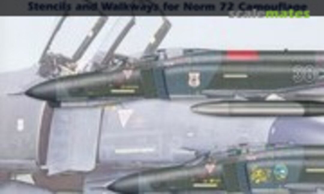 1:32 Luftwaffe F-4F Phantom II - Part2 (AirDOC ADM 133001)