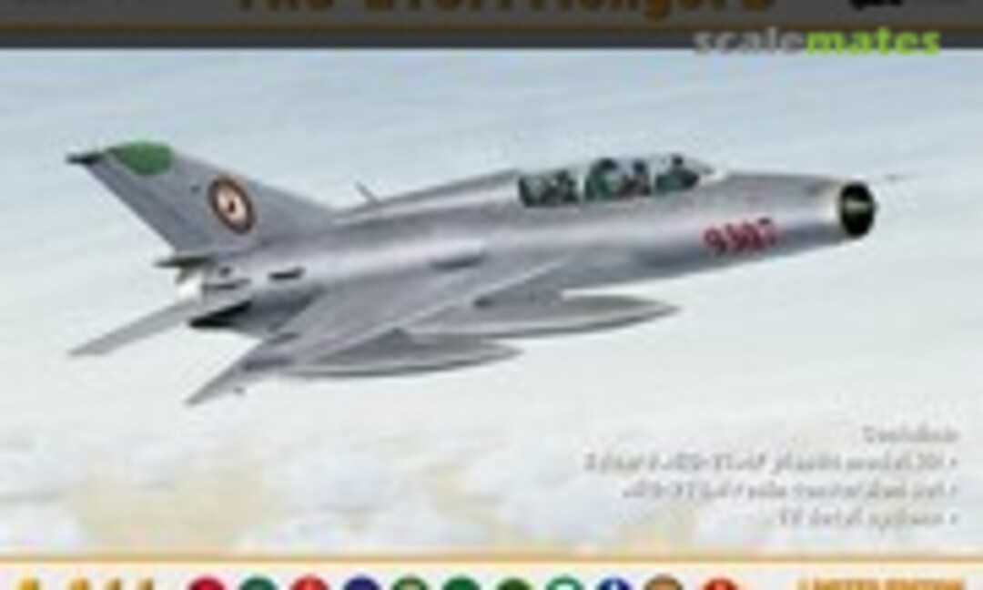 1:144 MiG-21UM Mongol B (JBr Decals 2)