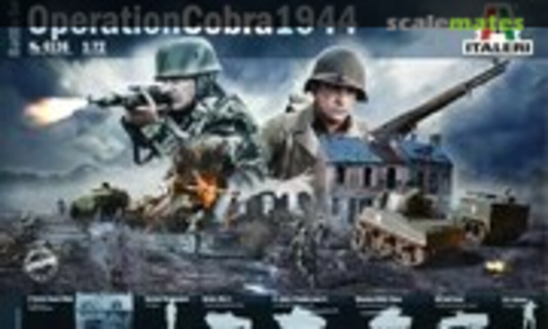 1:72 Operation Cobra 1944 (Italeri 6116)