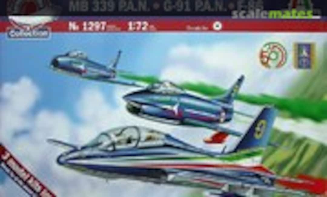 1:72 MB 339 P.A.N. G-91 P.A.N. F-86 (Italeri 1297)