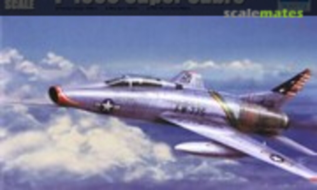 1:72 F-100C Super Sabre (Trumpeter 01648)