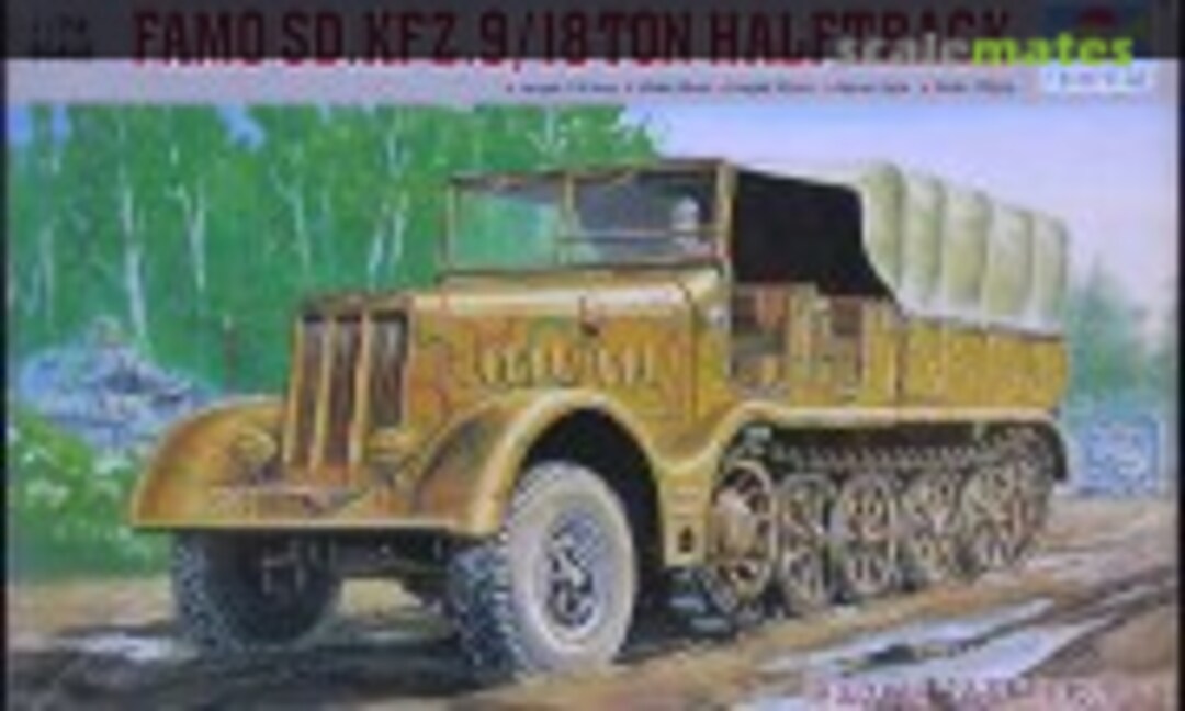 1:72 Famo Sd.Kfz. 9 (Trumpeter 07203)