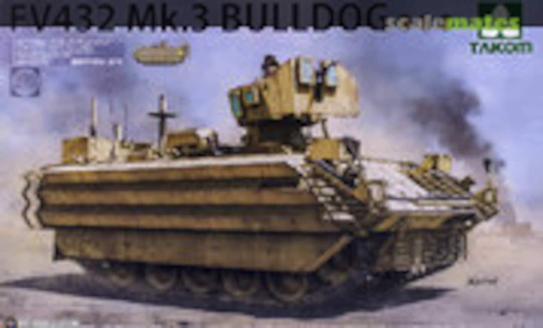 1:35 FV432 Mk.3 Bulldog (Takom 2067)