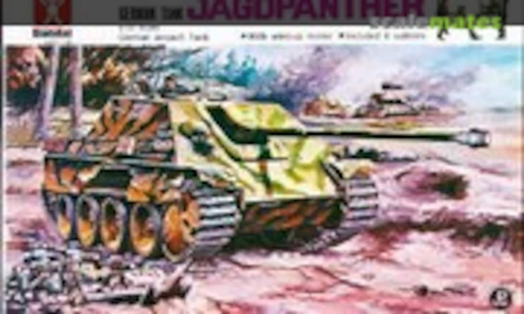 1:72 Jagdpanther (Bandai 6402)