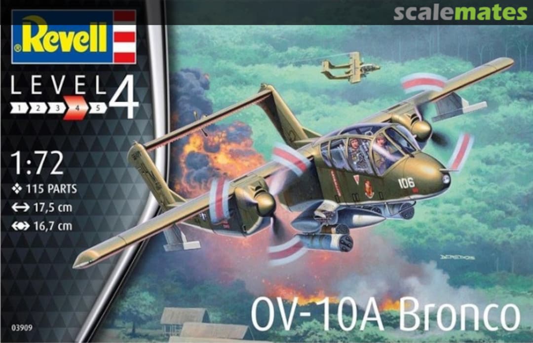 Boxart OV-10A Bronco 03909 Revell