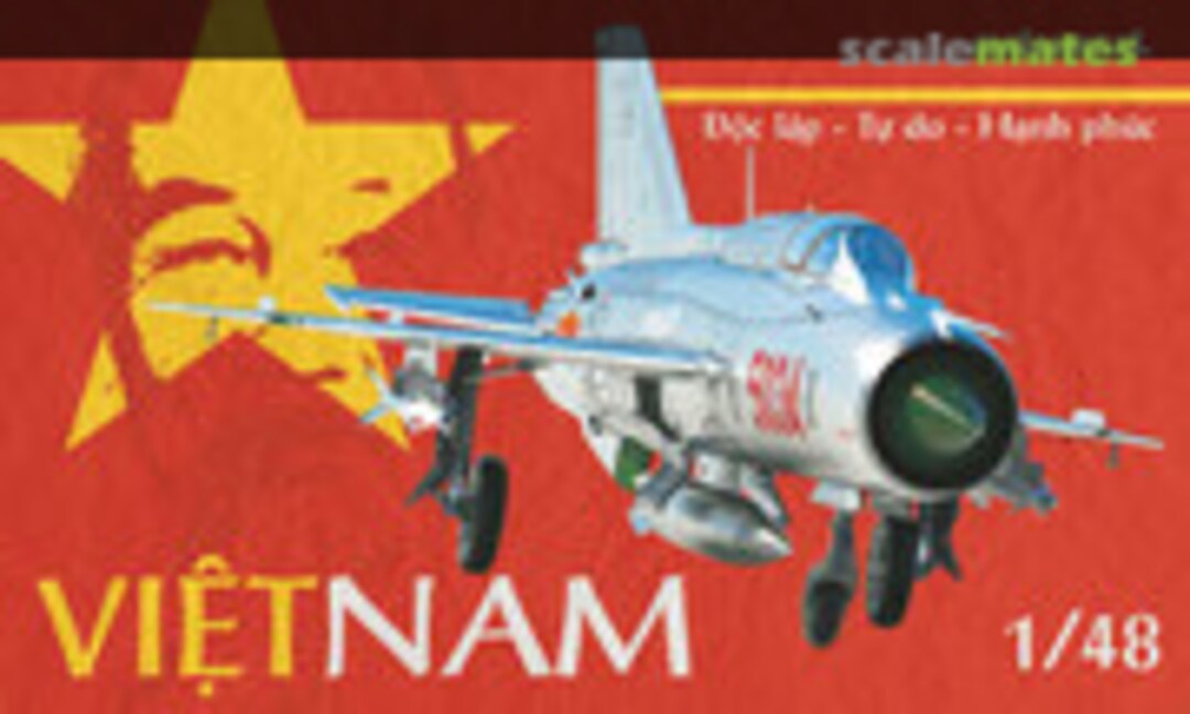 1:48 Vietnam (Mig-21PFM) (Eduard 11115)