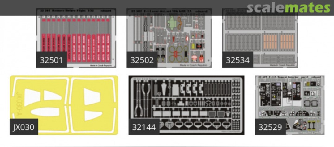 Contents F-14A BIG3235 Eduard