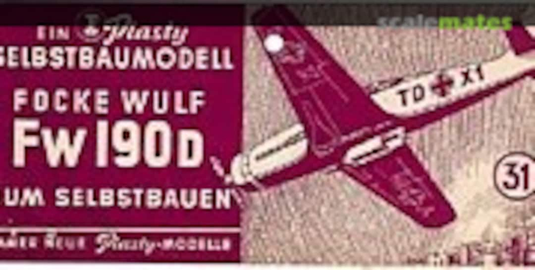 1:72 Focke Wulf Fw 190D (Plasty 31)