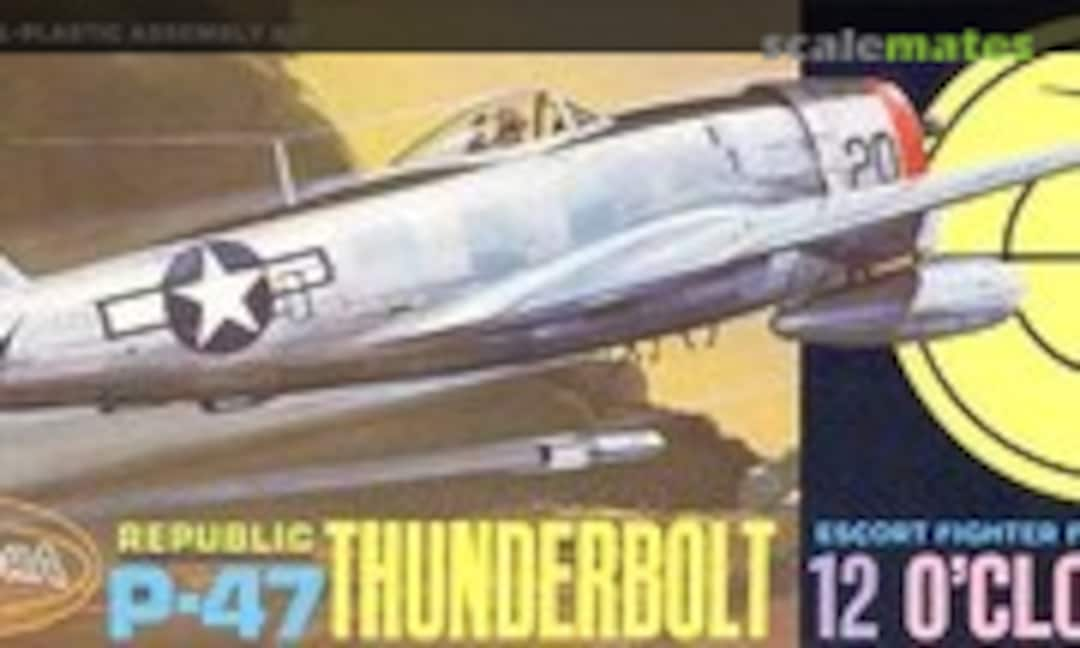 1:48 P-47 Thunderbolt (Aurora 341-79)