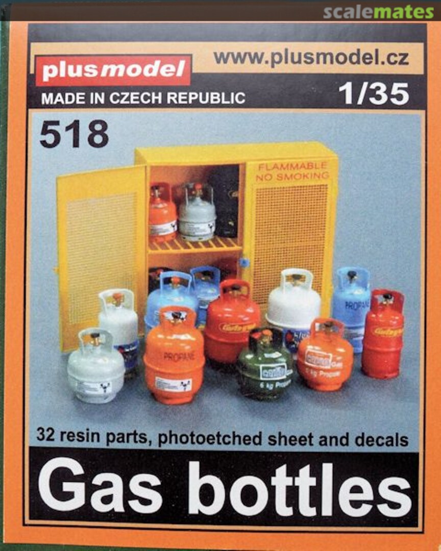 Boxart Gas Bottles 518 PlusModel