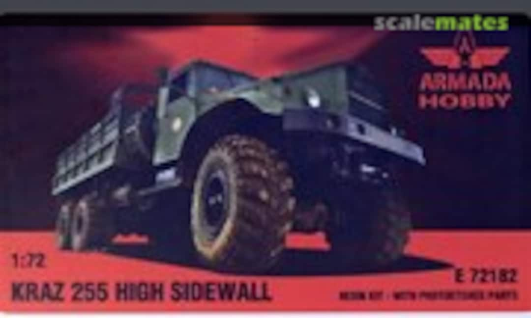 Kraz 255 High Sidewall (Armada Hobby E72182)