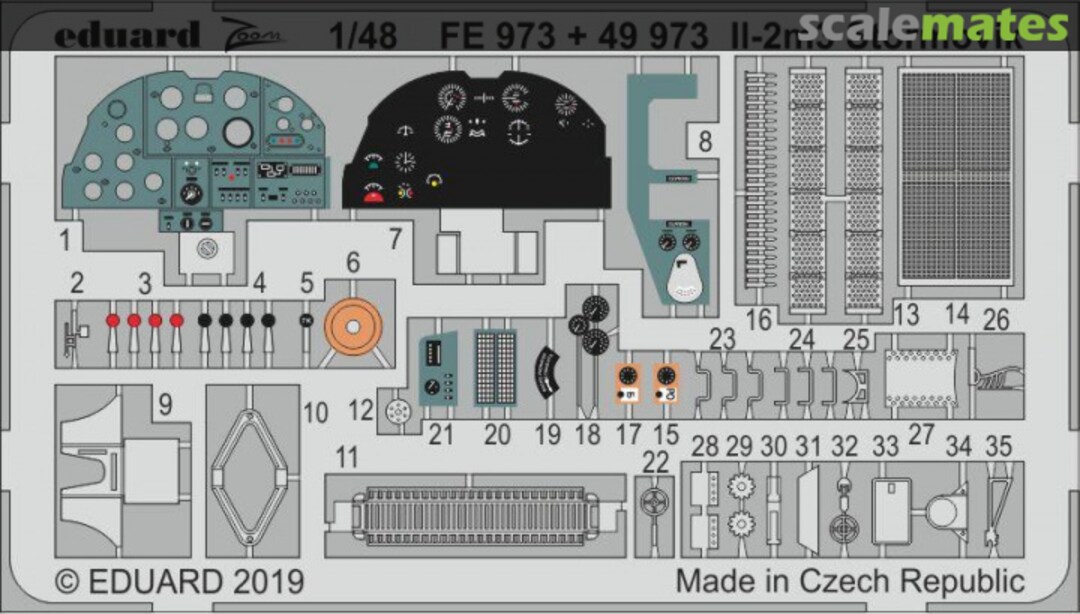 Boxart Il-2m3 Stormovik 49973 Eduard