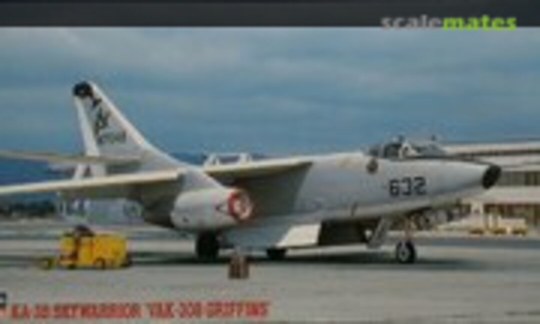 1:72 KA-3B Skywarrior `VAK-308 Griffins´ (Hasegawa 04442)