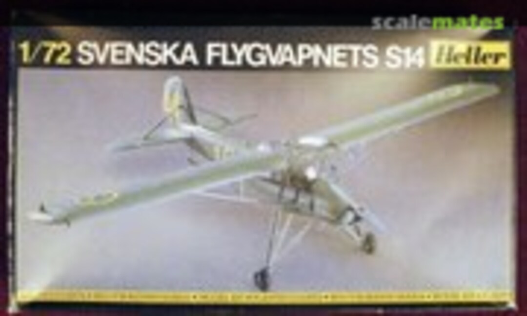 1:72 Svenska Flygvapnets S14 (Heller 80290)