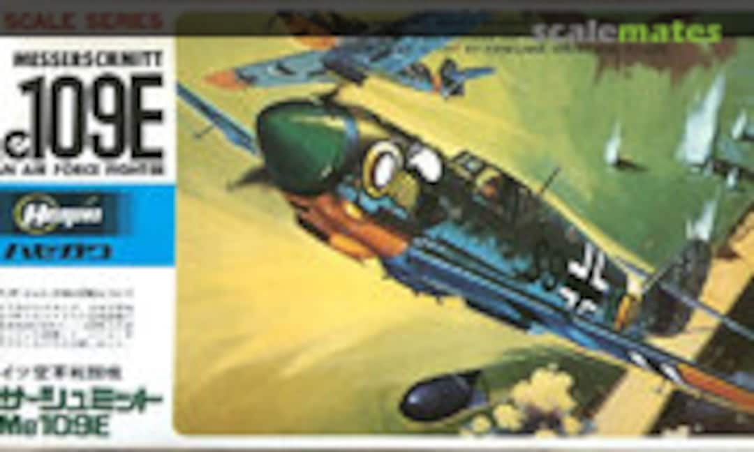 1:72 Messerschmitt Me109E (Hasegawa A9)