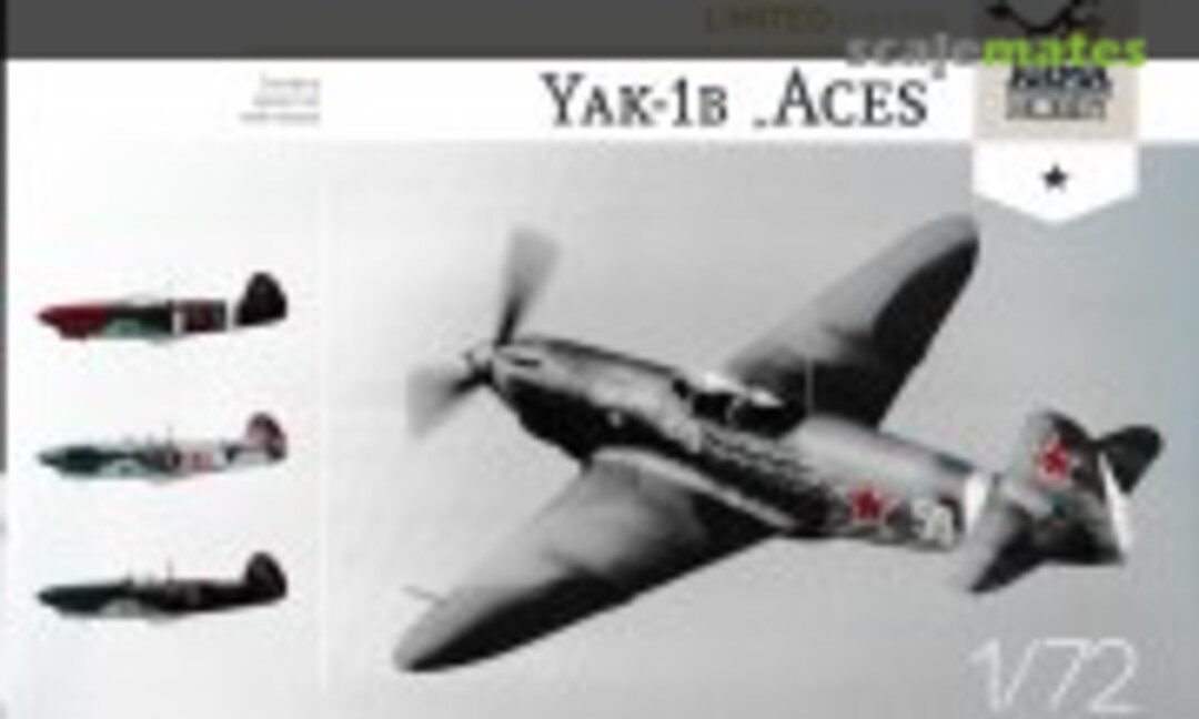 1:72 Yak-1b „Aces” (Arma Hobby 70030)