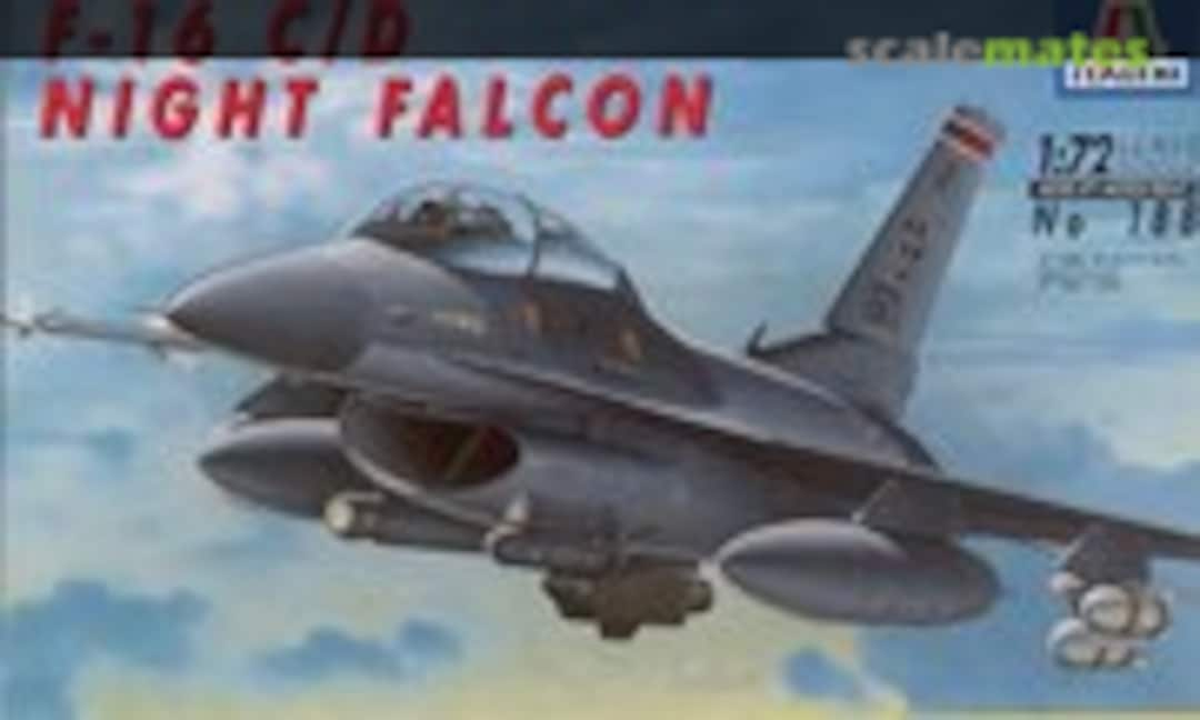 1:72 F-16C/D Night Falcon (Italeri 188)