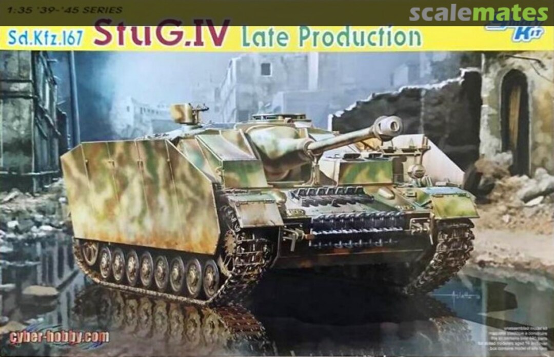 Boxart StuG.IV 6612 Dragon