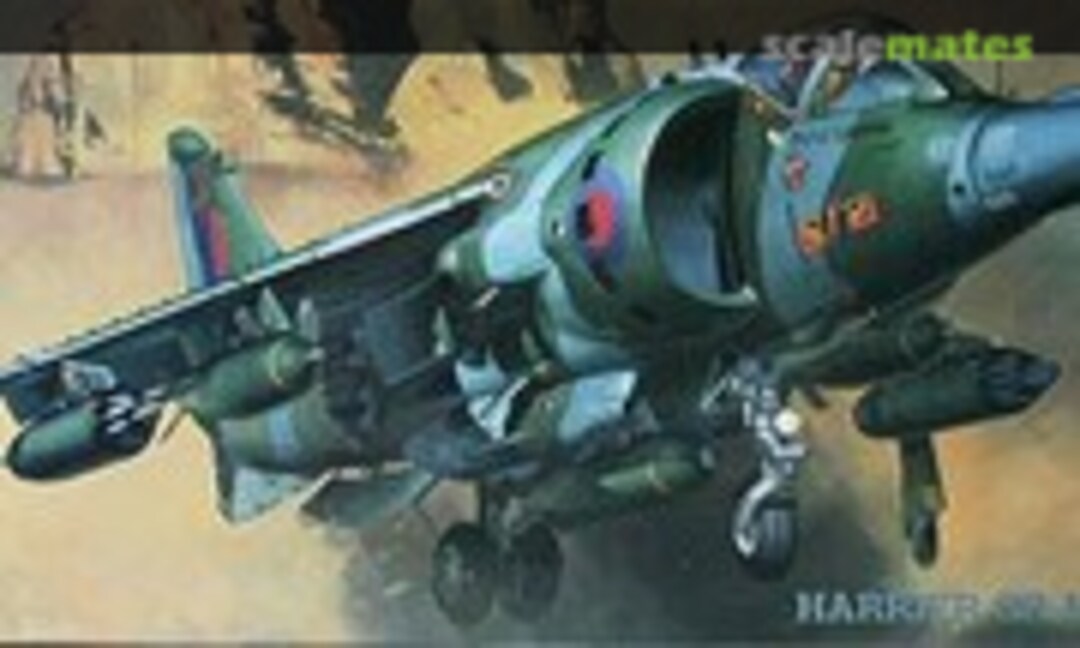 1:72 Harrier GR Mk.3 (Hasegawa 02607)