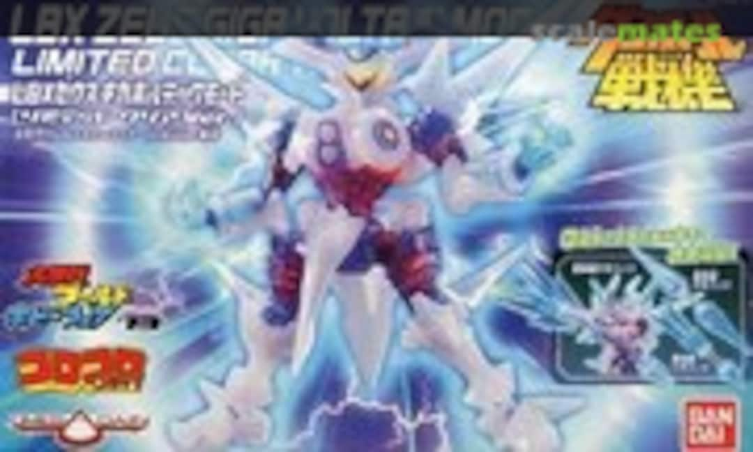 No LBX Zeus Giga Voltac Mode Limited Clear Ver. (Bandai 0180764)