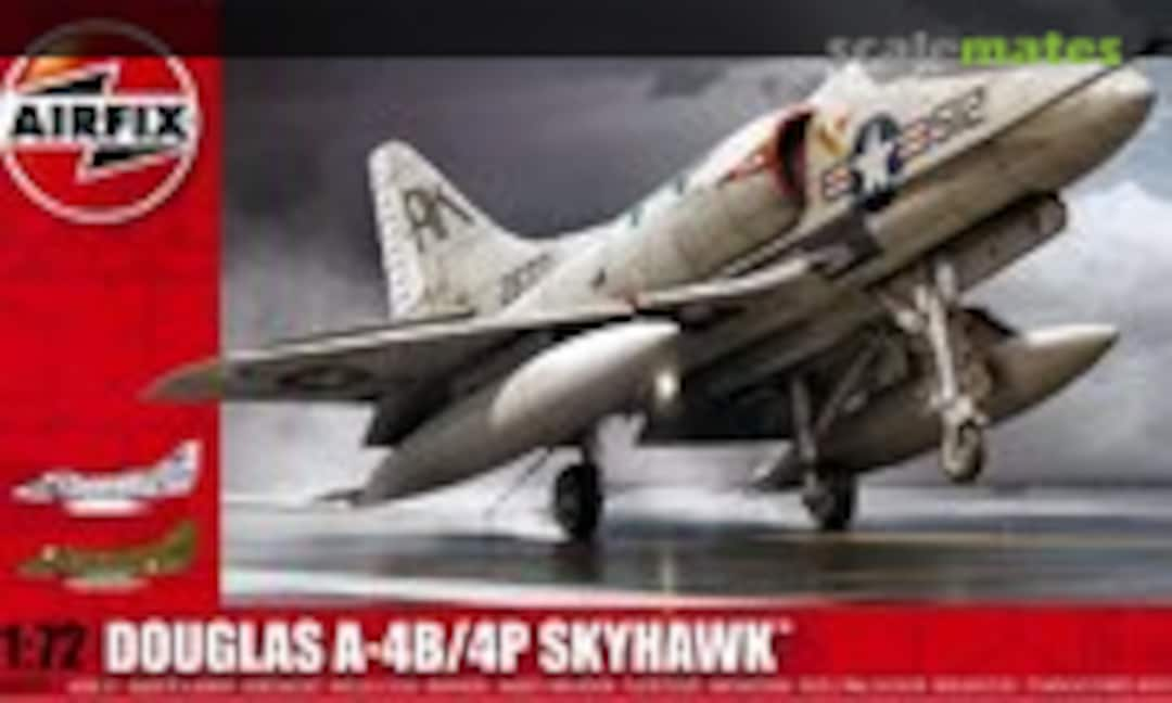 1:72 Douglas A-4B/4P Skyhawk (Airfix A03029)