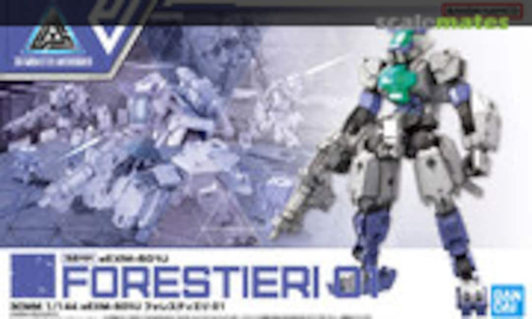 1:144 eEXM-S01U Forestieri 01 (Bandai Spirits 5063710)