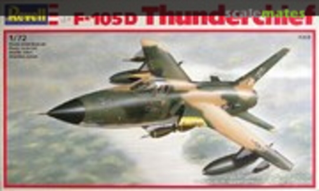 1:72 F-105D Thunderchief (Revell 4359)