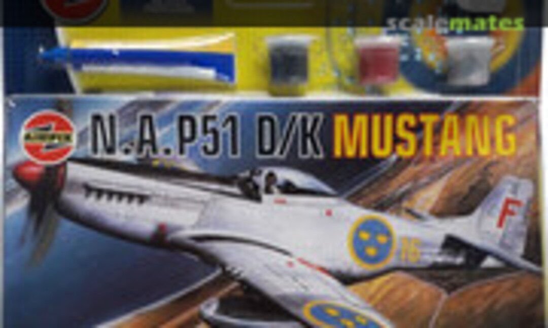 1:72 N.A. P51 D/K Mustang (Airfix 92098)