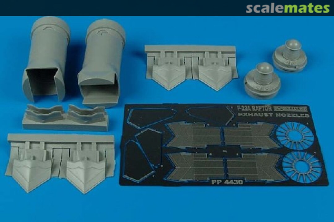 Boxart F-22A Raptor - Exhaust Nozzle 4430 Aires