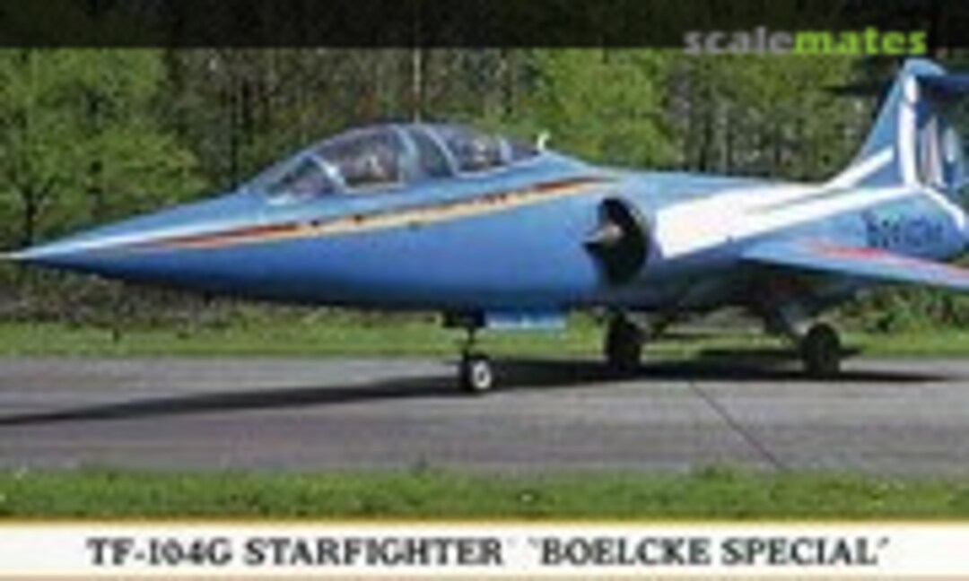 1:72 TF-104G Starfighter 'Boelcke Special' (Hasegawa 00875)