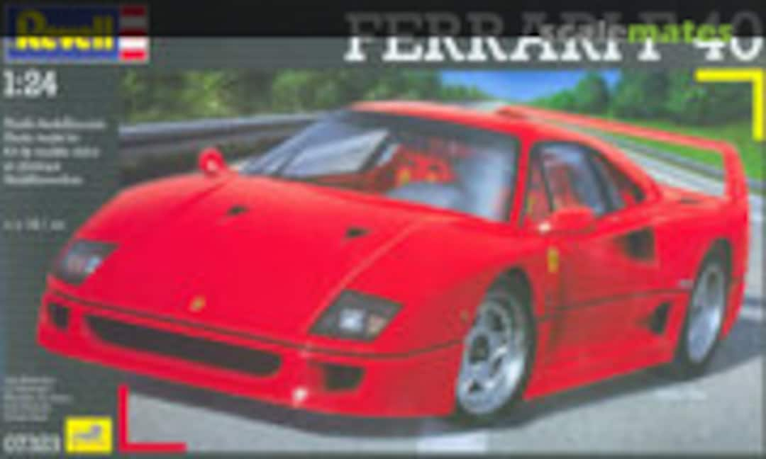 1:24 Ferrari F 40 (Revell 07323)