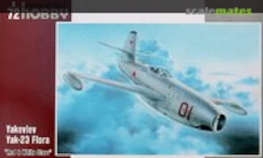 1:72 Yakovlev Yak-23 Flora &quot;Red &amp; White Stars&quot; (Special Hobby SH72248)