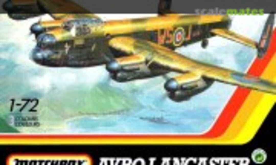 1:72 Avro Lancaster (Matchbox 40602)