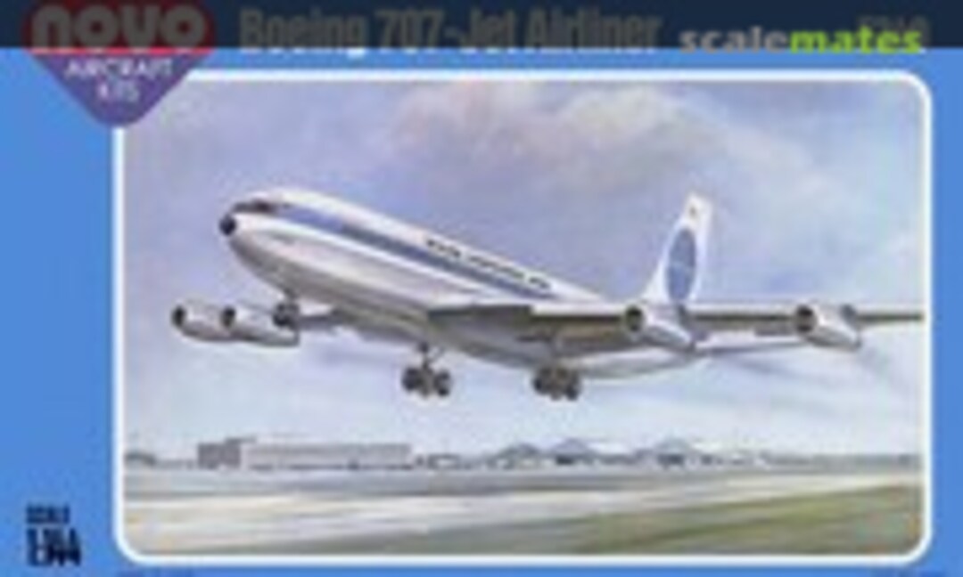 1:144 Boeing 707-Jet Airliner (Novo F349)