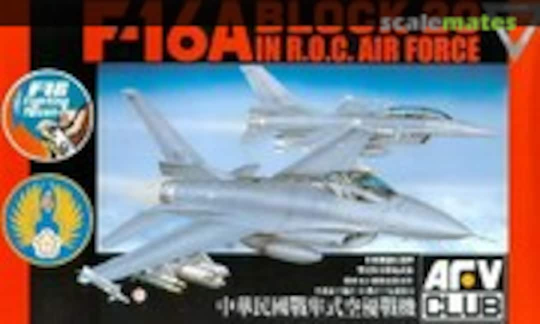 1:48 F-16A Block 20 in R.O.C. Air Force (AFV Club HF48001)