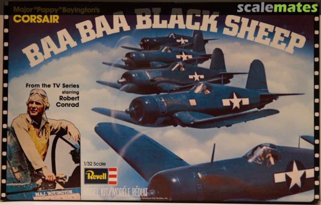 Boxart Baa Baa Black Sheep H-580 Revell