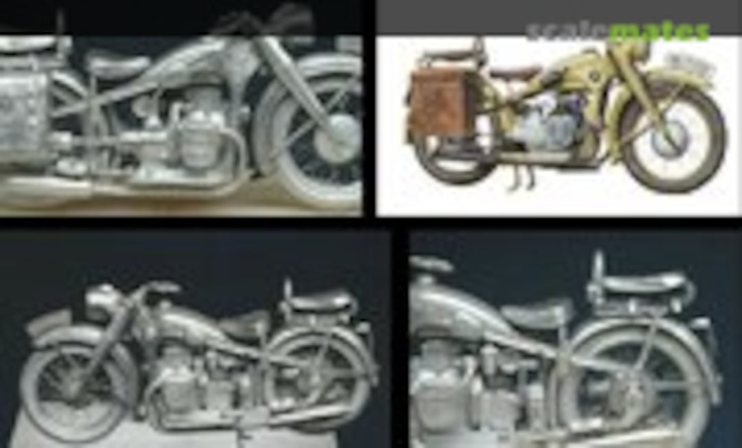 1:35 BMW R12 solo (Military Version) (Swash Design P35-05)