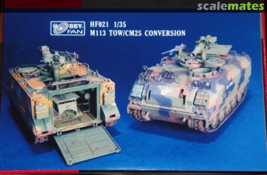 Boxart M113 TOW conversion HF021 Hobby Fan