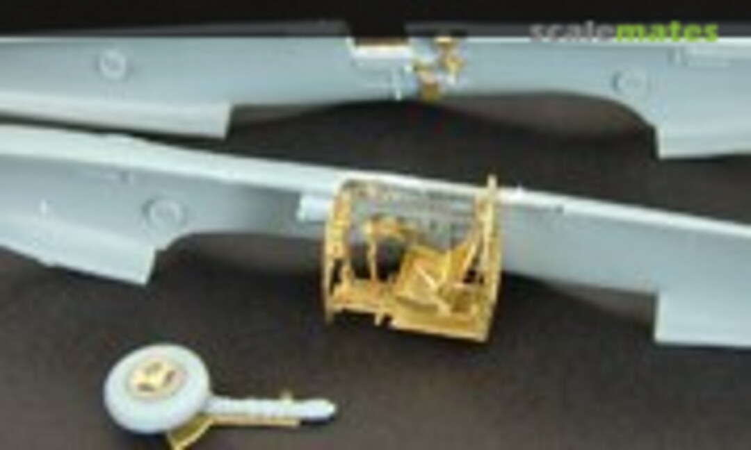 1:72 Spitfire LF Mk.XVI (Sword72052) (Brengun BRL72029)