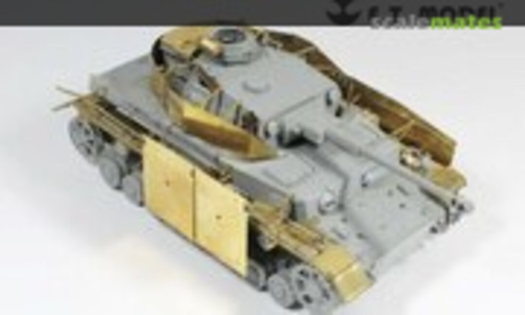 1:35 Pz.Kpfw.IV Ausf.G Apr-May 1943 Production Schürzen (Dragon 6594) (E.T. Model E35-086)