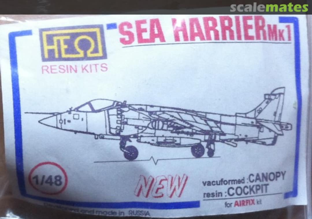 Boxart Sea Harrier Mk.1 Detail  NeOmega