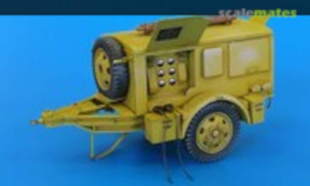 1:48 German heavy generator (PlusModel 4014)