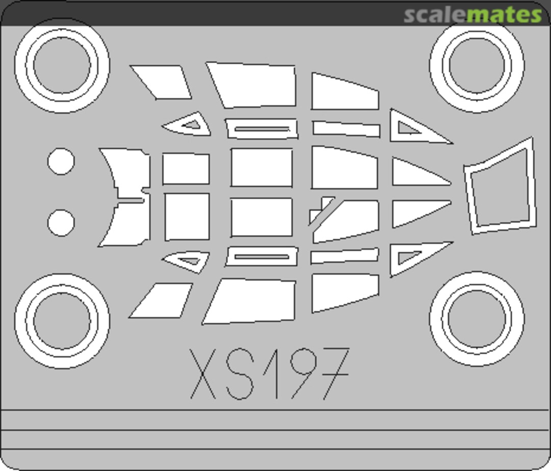 Boxart Mosquito Fighter XS197 Eduard