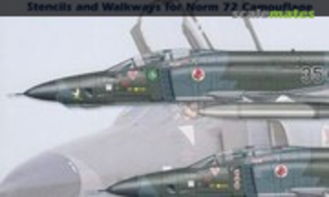 1:32 Luftwaffe RF-4E Phantom II - Part 2 (AirDOC ADM 133002)