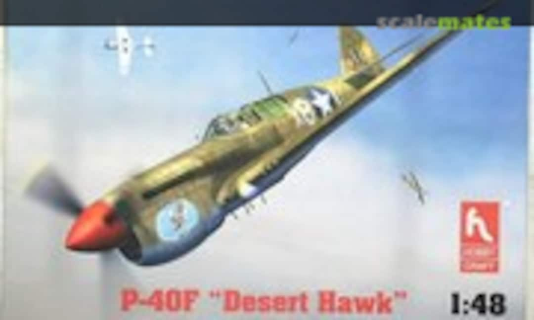 1:48 P-40F &quot;Desert Hawk&quot; (Hobbycraft HC1413)