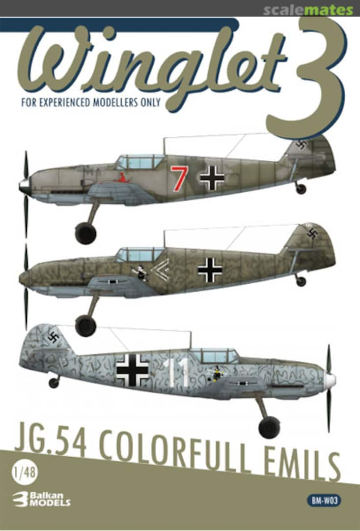 Boxart JG.54 Colorful Emils BM-W03 Balkan Models