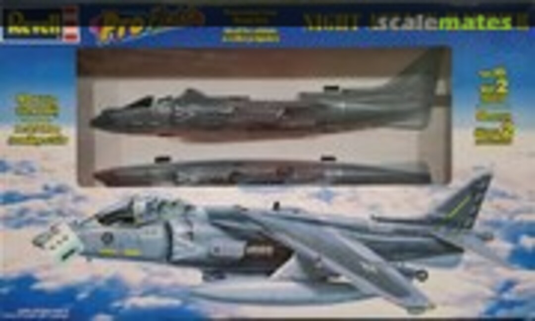 1:48 Night Attack Harrier (Revell 85-1660)