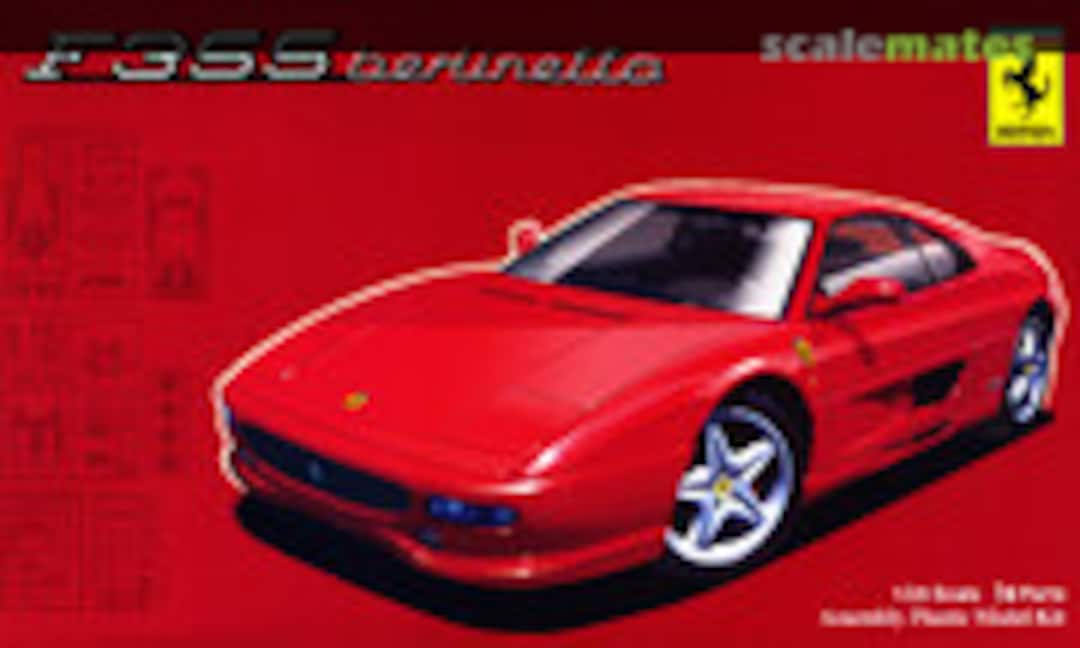 1:24 Ferrari F355 Berlinetta (Fujimi 12630)