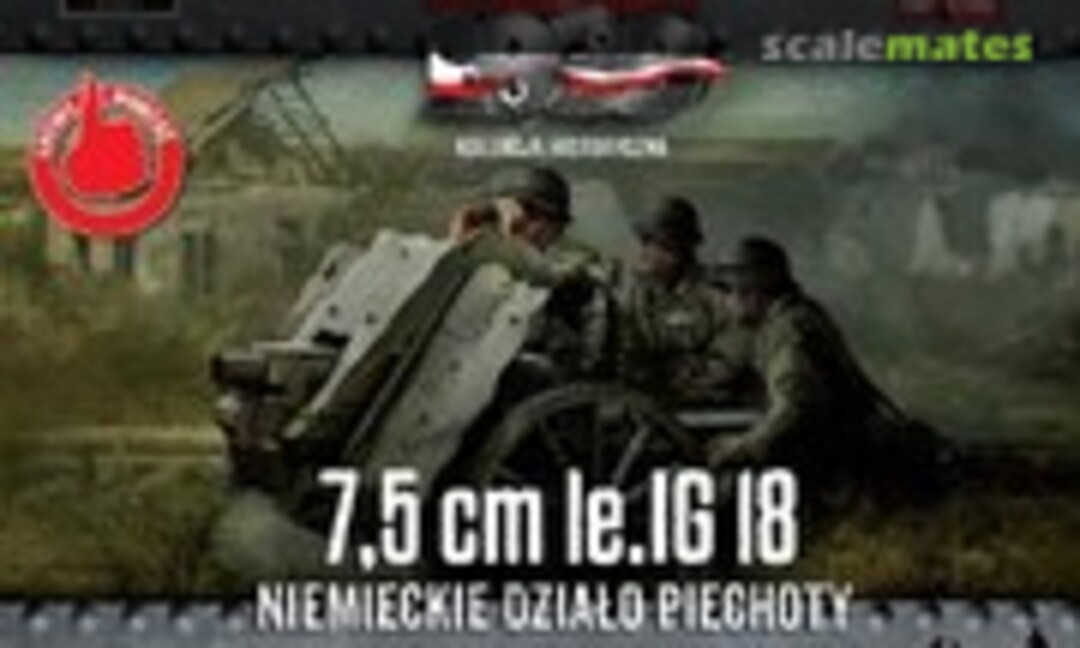 1:72 7,5cm le.IG 18 (First to Fight PL1939-031)